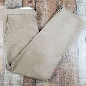 Haggar Cotton Blend Pants Tan BA20